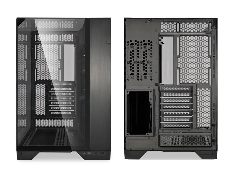 Case LIAN LI O11 VISION COMPACT Vidrio Templado Black (O11VPX) - Imagen 2