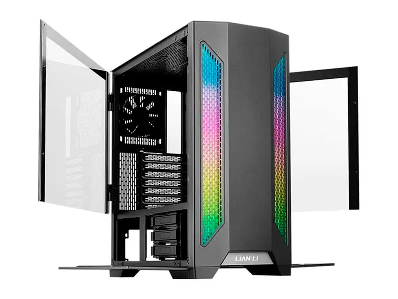 Case LIAN LI Lancool II ARGB Mid Tower Black (G99.LAN2X.00) - Imagen 3