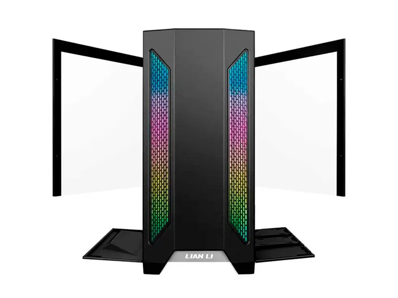 Case LIAN LI Lancool II ARGB Mid Tower Black (G99.LAN2X.00) - Imagen 2