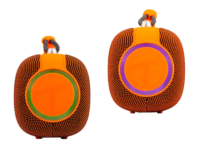 Parlante TEROS VB-6049 60W BT Orange - Imagen 3