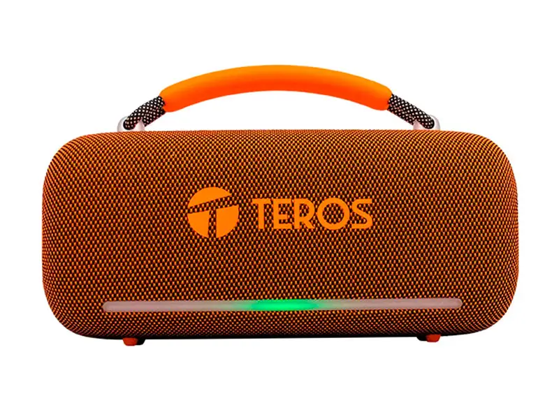 Parlante TEROS VB-6049 60W BT Orange - Imagen 2
