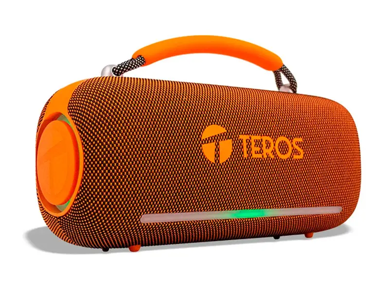 Parlante TEROS VB-6049 60W BT Orange