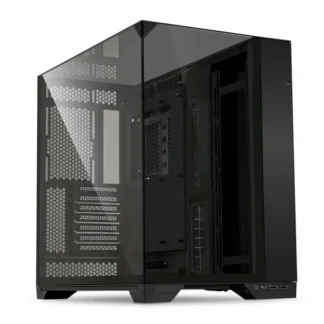 Case LIAN LI O11 VISION COMPACT Vidrio Templado Black (O11VPX)