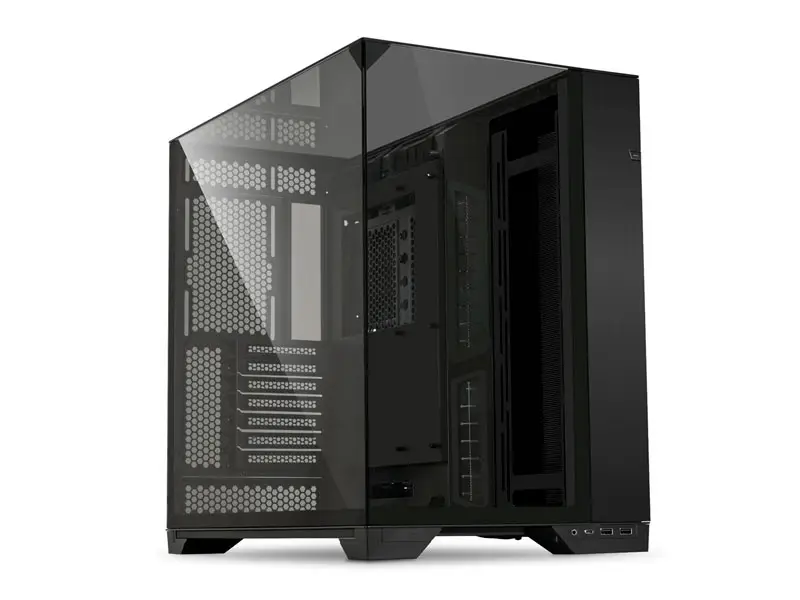 Case LIAN LI O11 VISION COMPACT Vidrio Templado Black (O11VPX)