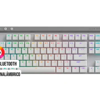 Teclados Gaming Logitech G G515 TKL LightSpeed BT RGB White