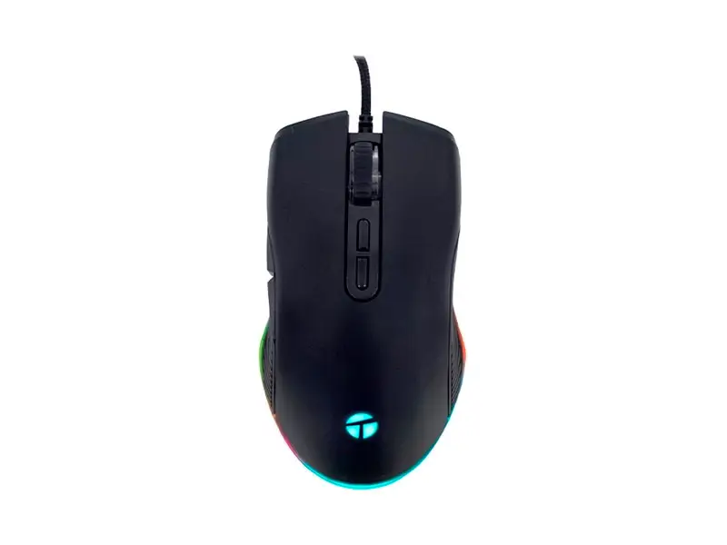 Mouse gamer TEROS TE-1233G RGB DPI 7200 Black
