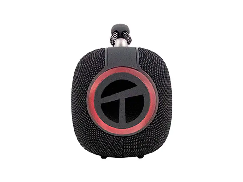 Parlante TEROS bluetooth VB-6049BLK 400 mah Negro - Imagen 3