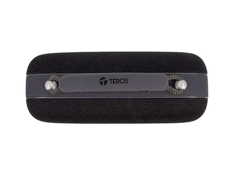 Parlante TEROS bluetooth VB-6049BLK 400 mah Negro - Imagen 2