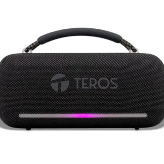 Parlante TEROS bluetooth VB-6049BLK 400 mah Negro