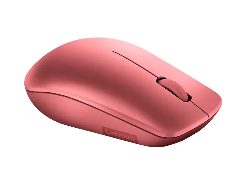 Mouse Lenovo Wireless 530 1200dpi USB 2.0 Rojo Cereza - Imagen 3