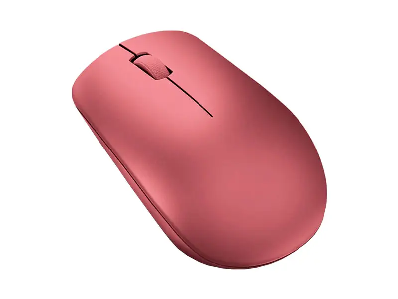 Mouse Lenovo Wireless 530 1200dpi USB 2.0 Rojo Cereza - Imagen 2