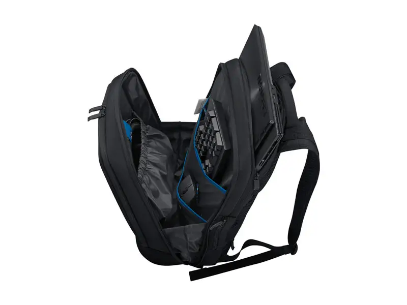 Mochila Lenovo Legion Armored 17″ Black - Imagen 3
