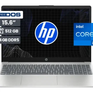 Laptop HP AI 15-FD02378LA 15.6″ FHD Intel Core 7-255U 24GB SSD512GB No incluye Windows