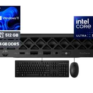 PC Desktop Mini HP ProDesk 4 AI G1i U5-225T 24GB/SSD M.2 512GB/W11Pro