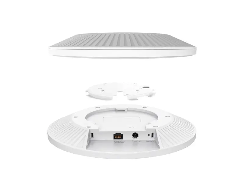 Access Point TP-Link EAP770 BE9300 TriBand WiFi 7 PoE Omada SDN Mesh P/techo - Imagen 2
