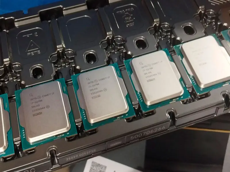 Procesador Intel Core i7-12700 OEM 2.10GHz 25MB Cache LGA1700 Sin cooler - Imagen 2