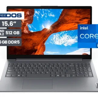 Laptop Lenovo V15 G5 IRL 15.6″ Intel Core i7-13620H 16GB SSD512GB No incluye Windows