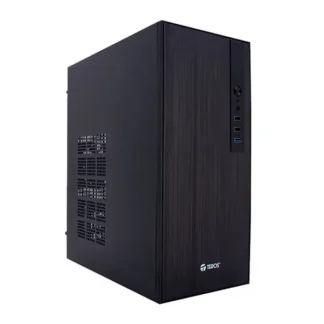 Case TEROS TE-1034S Mini Tower 250 W USB 3.0 Black