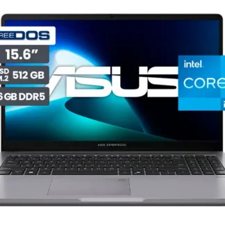 Laptop ASUS ExpertBook P1 P1503CVA-S72381 15.6″ Intel Core 5 210H 16GB SSD 512GB No incluye Windows