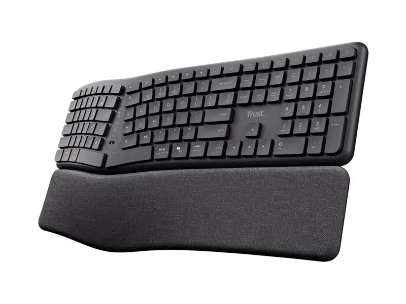 Teclado Trust Ergonomico BT Wireless - Imagen 2