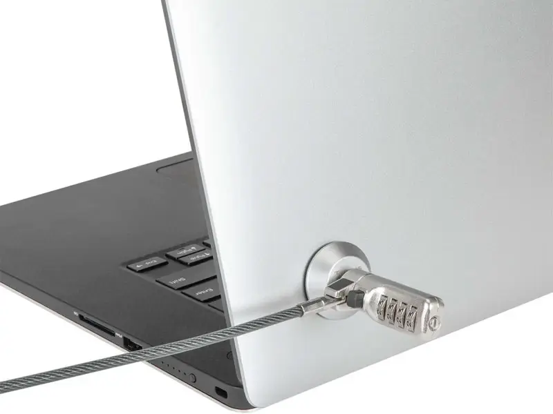 Candado Adaptador Targus Kensignton T-Bar Lock Slot Silver (ASP001GLX) - Imagen 2