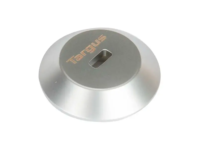Candado Adaptador Targus Kensignton T-Bar Lock Slot Silver (ASP001GLX)