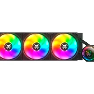 Cooler CPU Cougar 360 ARGB POSEIDON ELITE Refrigeracion Liquido Black