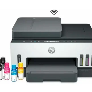 Impresora Multifuncional HP Smart Tank 750 WiFi USB RED Bluetooth ADF