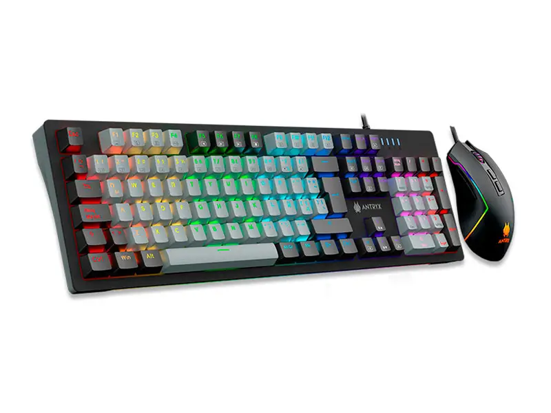 Teclado mecanico Antryx GC-5600 Plus Blue Switch (AGC-5650KBL-SP) - Imagen 3