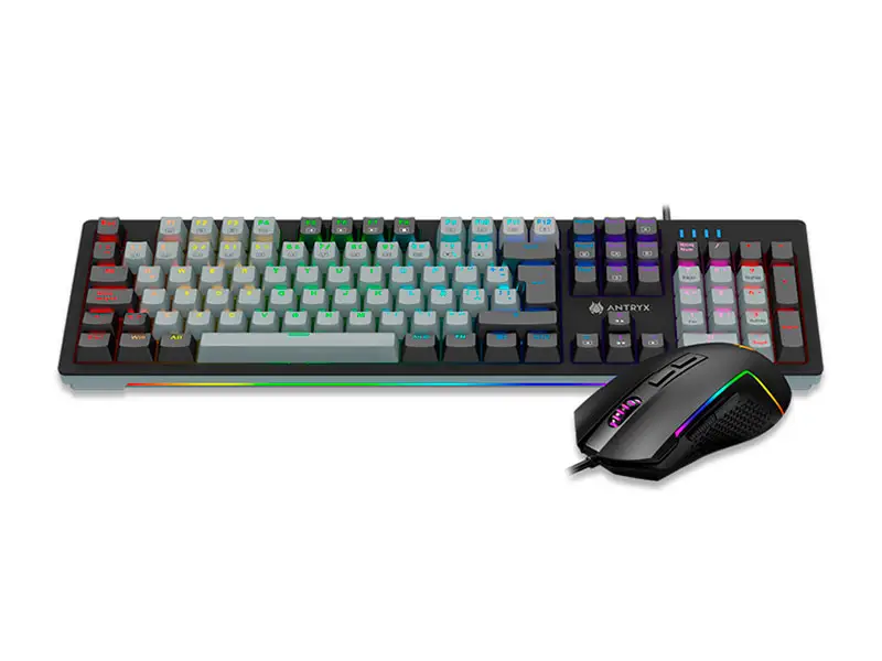 Teclado mecanico Antryx GC-5600 Plus Blue Switch (AGC-5650KBL-SP) - Imagen 2