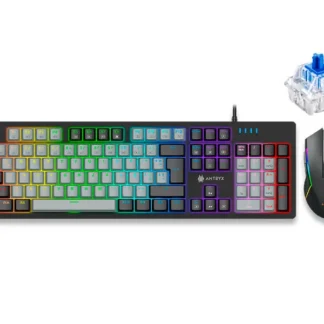 Teclado mecanico Antryx GC-5600 Plus Blue Switch (AGC-5650KBL-SP)