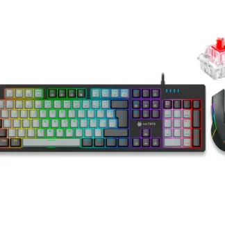 Teclado mecanico Antryx GC-5600 Plus Red Switch (AGC-5650KRE-SP)