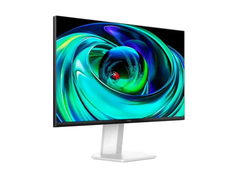 Monitor Gaming 24 TCL 24G54 VA FHD Mini LED 100Hz 5ms HDMI VGA White - Imagen 3