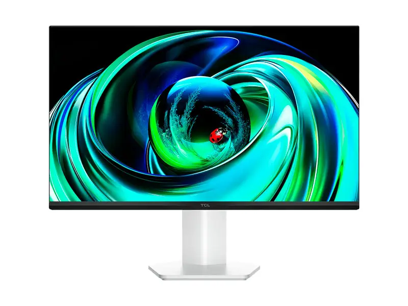 Monitor Gaming 24 TCL 24G54 VA FHD Mini LED 100Hz 5ms HDMI VGA White - Imagen 2