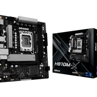 Placa ASRock H810M-X Ultra LGA 1851 DDR5 HDMI/DP/VGA