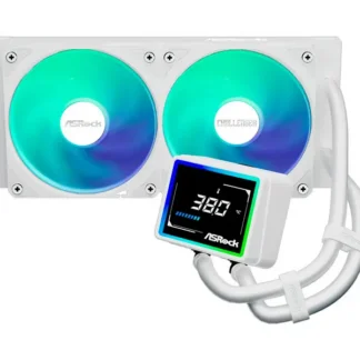 Cooler CPU ASRock Challenger 240 mm Digital Refrigeracion Liquida White