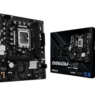 Placa ASROCK B860M-H2 LGA1851 mATX DDR5 HDMI RJ-45