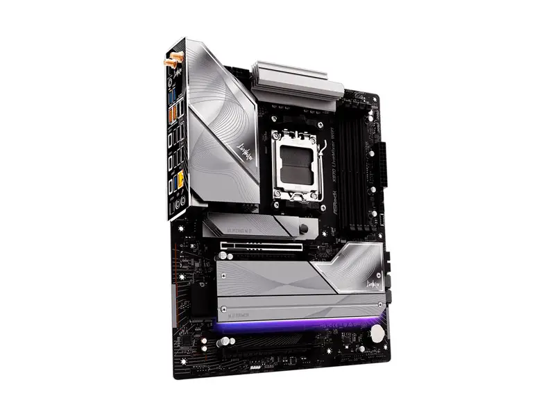 Placa ASRock X870 LIVEMIXER AM5 Wi-Fi 7 DDR5 HDMI RJ45 Bluetooth 5.4 - Imagen 3