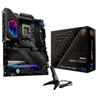 Placa ASRock Z890 TAICHI LGA 1851 DDR5 HDMI/RJ-45/Thunderbolt/Bluetooth 5.4