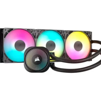 Cooler Case Corsair NAUTILUS 360 RS ARGB Airflow 120mm 3 en 1 Black