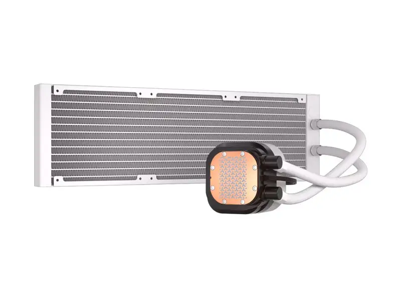 Cooler Case Corsair NAUTILUS 360 RS ARGB Airflow 120mm 3 en 1 White - Imagen 3