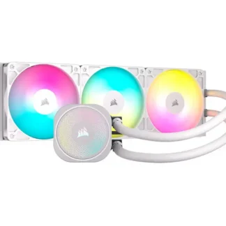 Cooler Case Corsair NAUTILUS 360 RS ARGB Airflow 120mm 3 en 1 White