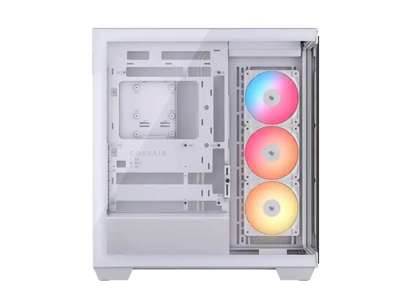 Case Corsair AXT 3500X RSR ARGB Mid-Tower Vidrio Templado White - Imagen 3