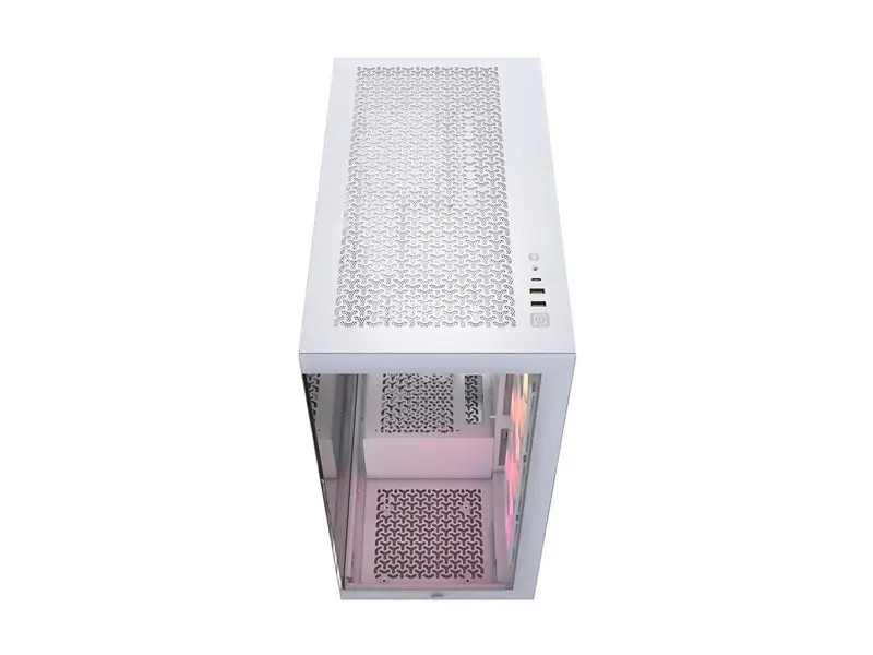Case Corsair AXT 3500X RSR ARGB Mid-Tower Vidrio Templado White - Imagen 2