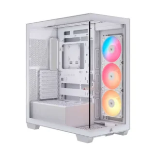 Case Corsair AXT 3500X RSR ARGB Mid-Tower Vidrio Templado White