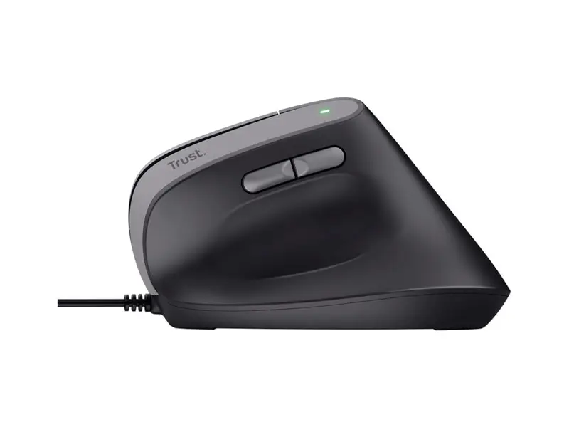 Mouse Trust BAYO II Ergonómico USB Black - Imagen 3