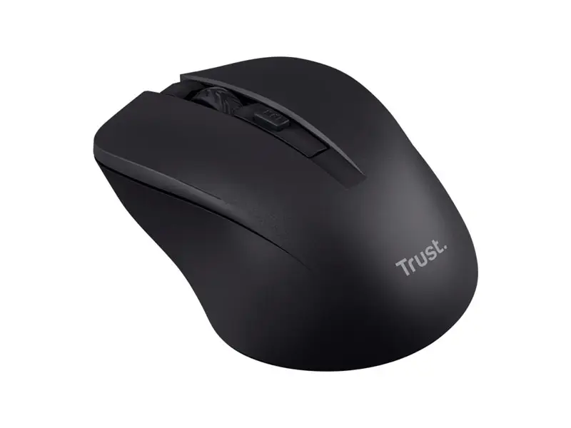 Mouse Trust Mydo Silencioso Wireless Black - Imagen 2