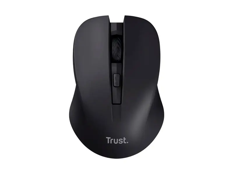 Mouse Trust Mydo Silencioso Wireless Black