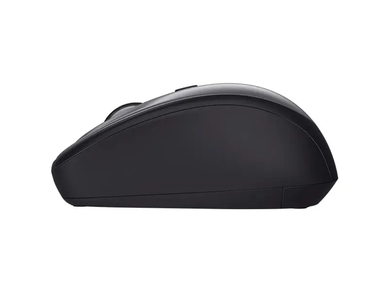 Mouse Trust YVI Silencioso Wireless Black - Imagen 3