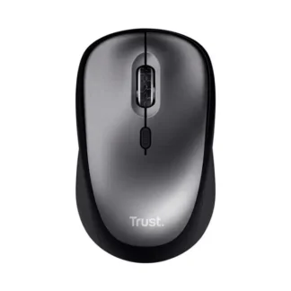Mouse Trust YVI Silencioso Wireless Black